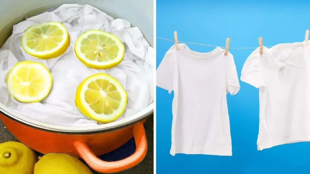 5 astuces efficaces pour blanchir le linge sans utiliser l’eau de Javel