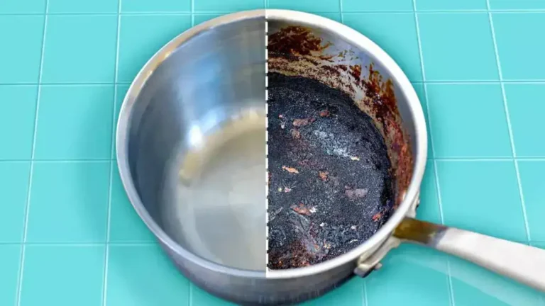 Comment nettoyer le lait brûlé sur la plaque de cuisson et la casserole ?