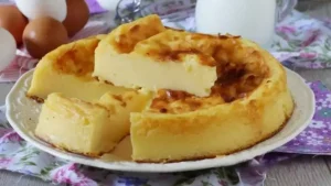 Flan aux œufs crémeux de Cyril Lignac