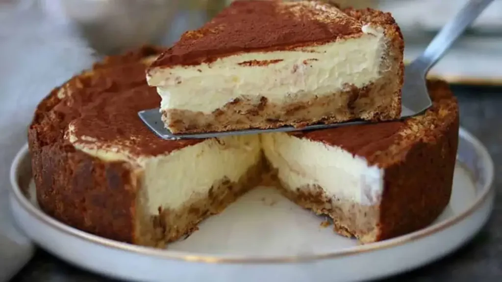 Gâteau Pandoro Façon Tiramisu