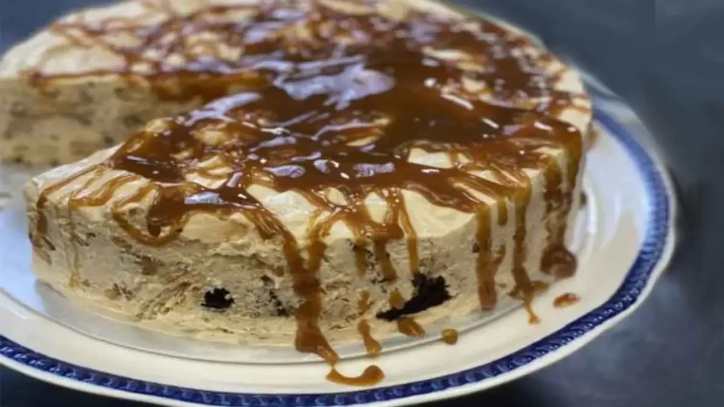 Gâteau coca avec glaçage au chocolat