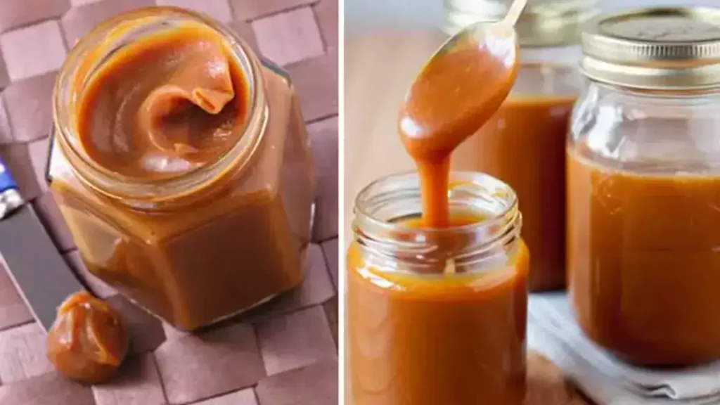 La crème caramel au beurre salé, tellement bonne !