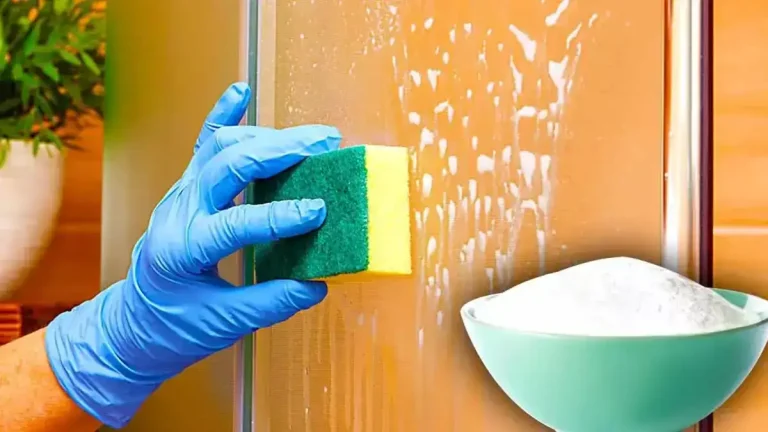 Comment nettoyer la porte de la douche pour qu’elle reste propre 3 fois plus longtemps