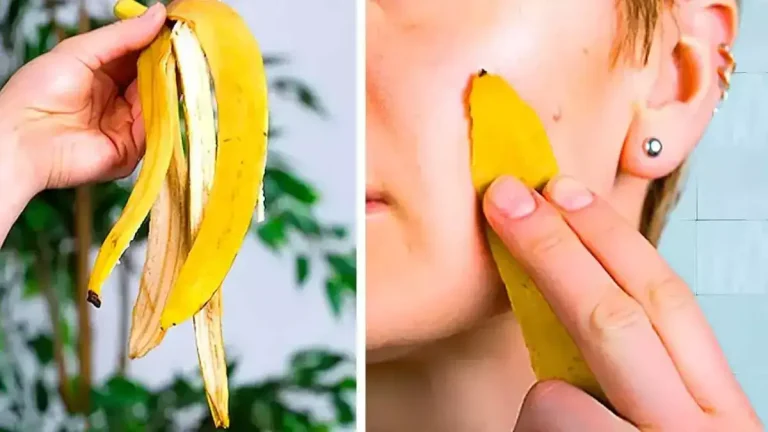 Pourquoi faut-il frotter la peau de banane sur son visage une fois par semaine ?