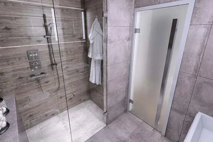 Comment nettoyer la porte de la douche pour qu’elle reste propre 3 fois plus longtemps 