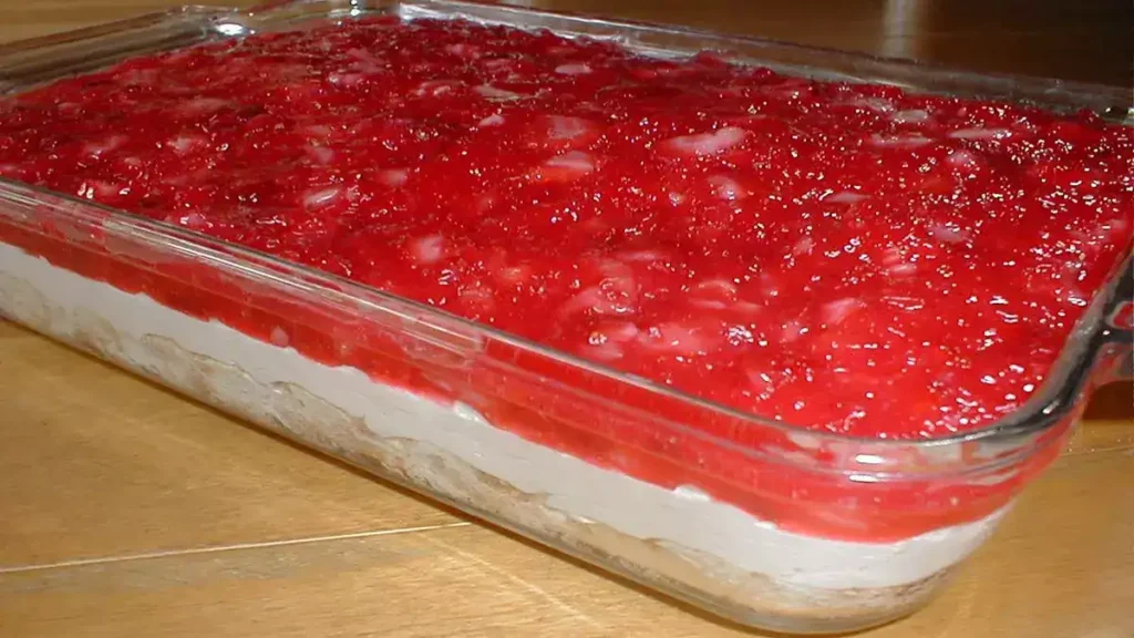 Recette gâteau rapide du paradis aux fraises