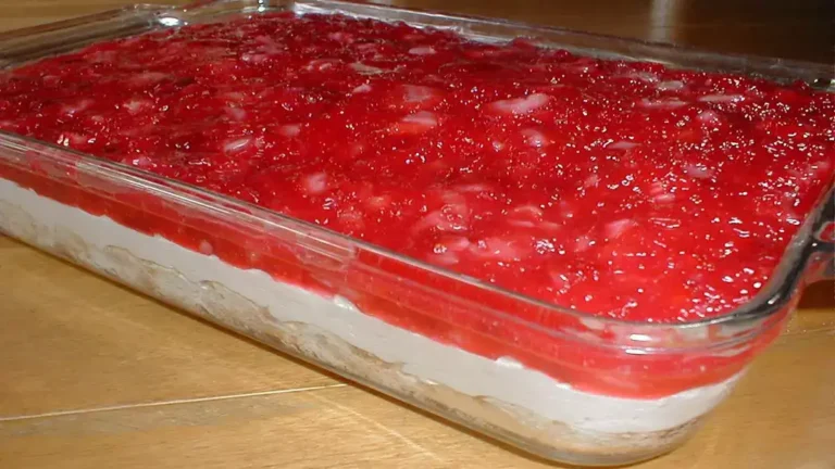 Recette gâteau rapide du paradis aux fraises