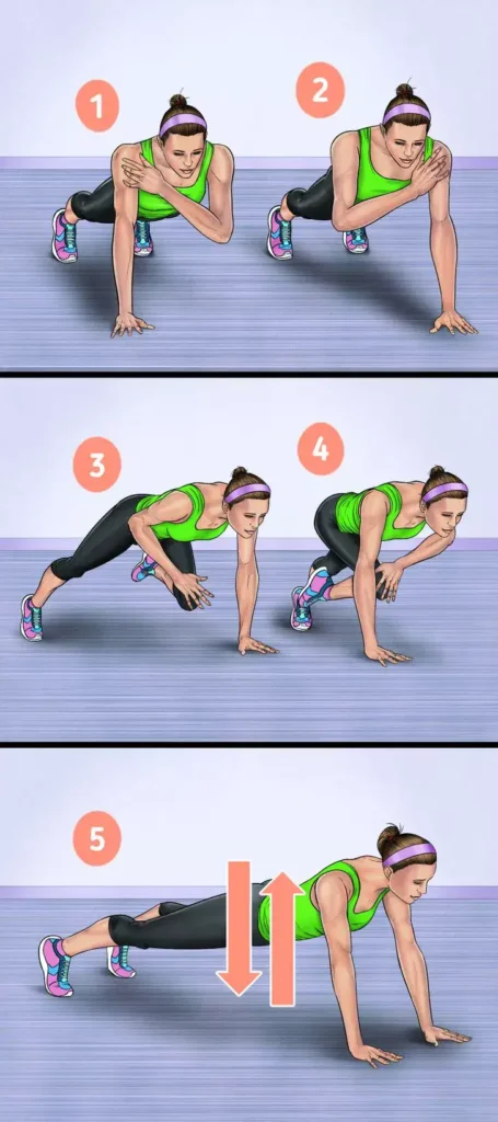 5 Exercices simples qui ne prendront que 15 minutes de ton temps pour rester en forme