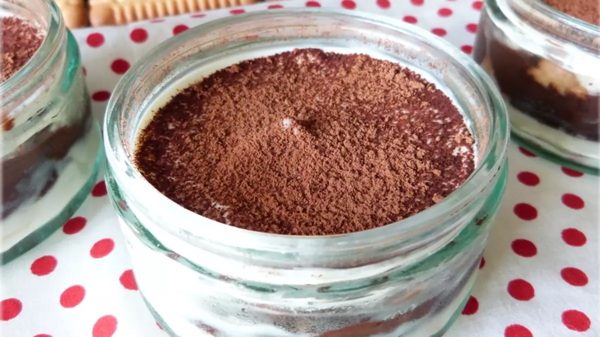 recette de Tiramisu au Nutella