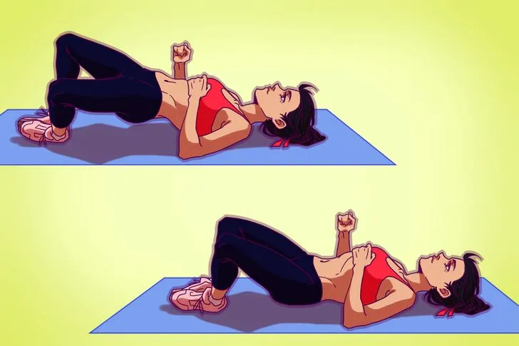 14 exercices pour raffermir vos fesses et vos jambes en un rien de temps