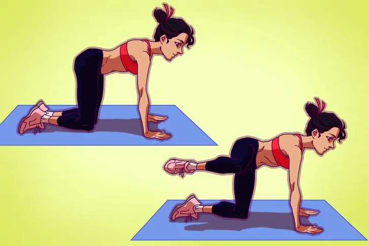 14 exercices pour raffermir vos fesses et vos jambes en un rien de temps