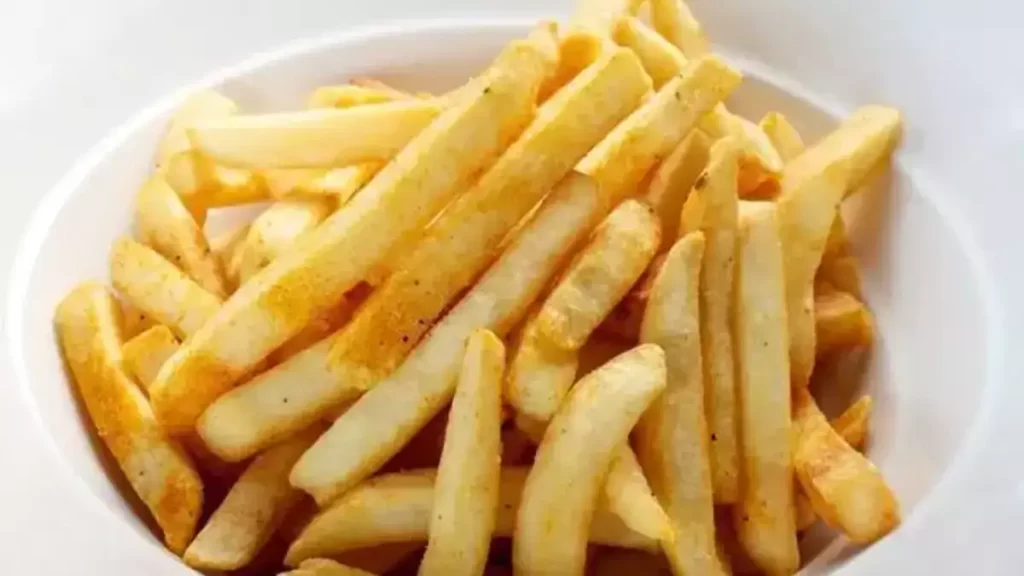 Frites cuites au four sans huile