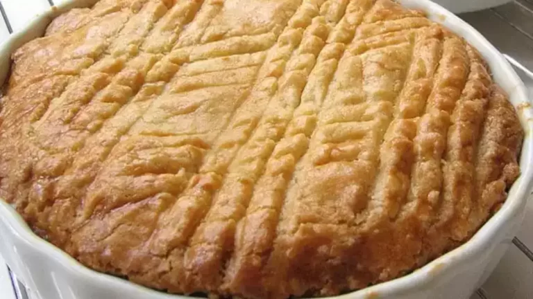 Gâteau Breton au Caramel Beurre Salé au Thermomix