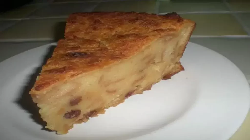 Chez les Chtis, lorsque les mamans avaient trop de pain, elle faisait du « Pain d’chien », voici la recette sans sucre, ni lait