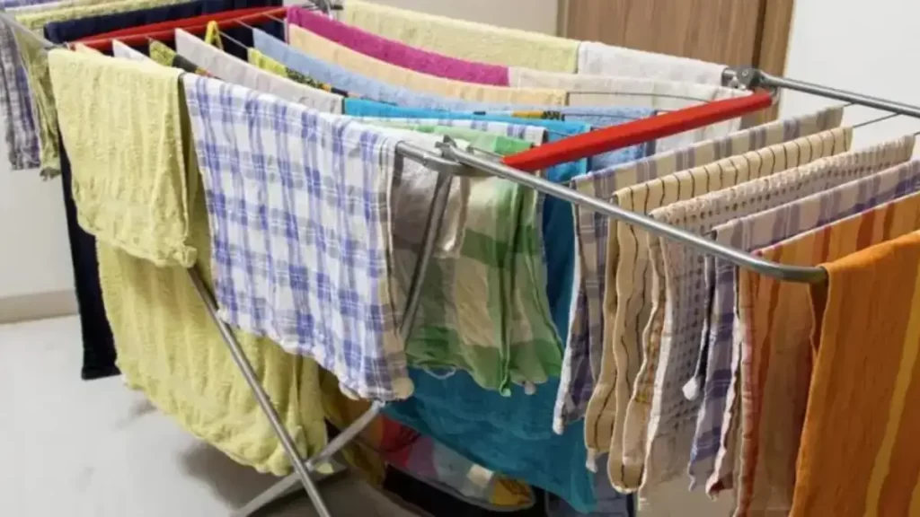 Pourquoi il ne faut pas sécher le linge à la maison ?