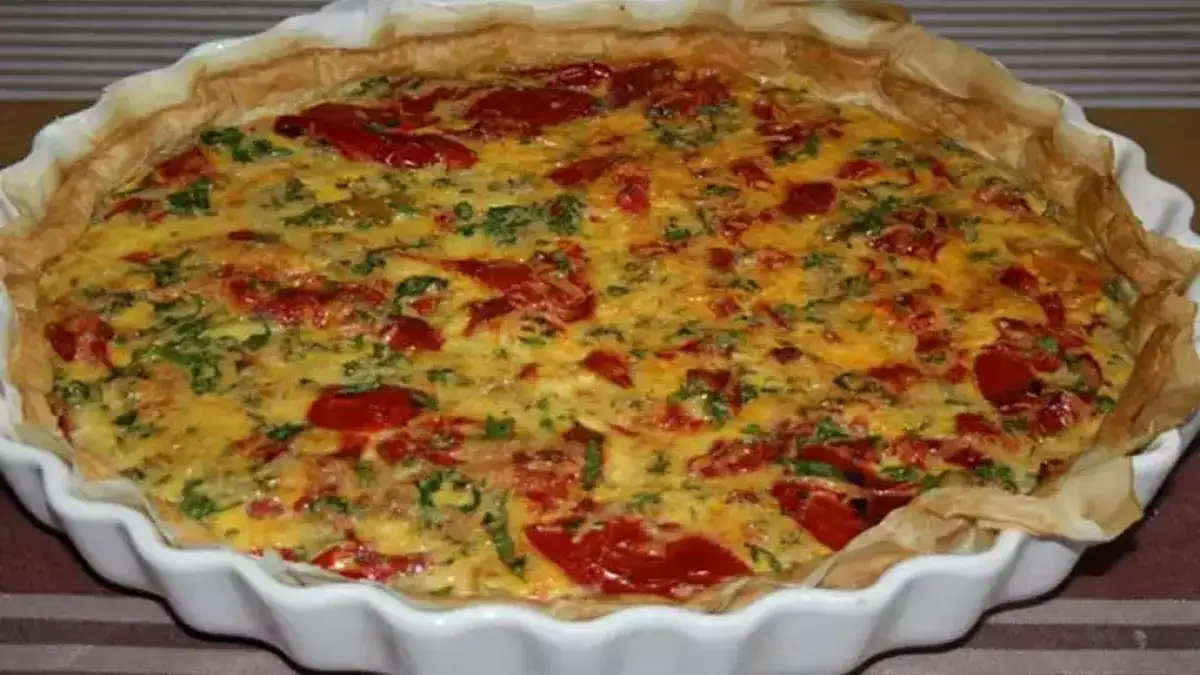 Cette délicieuse quiche allie douceur et un touche d’amertume pour le plus grand plaisir des papilles. Cette quiche aux poivrons et chorizo est parfaite