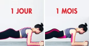 Raffermissez votre ventre en 21 jours avec le défi de la planche