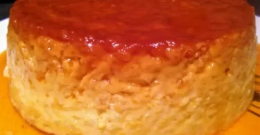 Recette de Gâteau de riz caramélisé facile et rapide