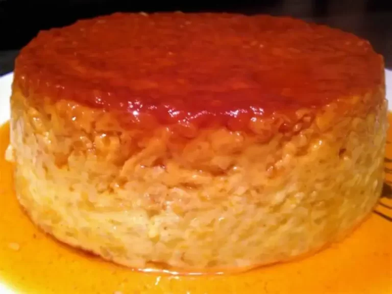 Recette de Gâteau de riz caramélisé facile et rapide