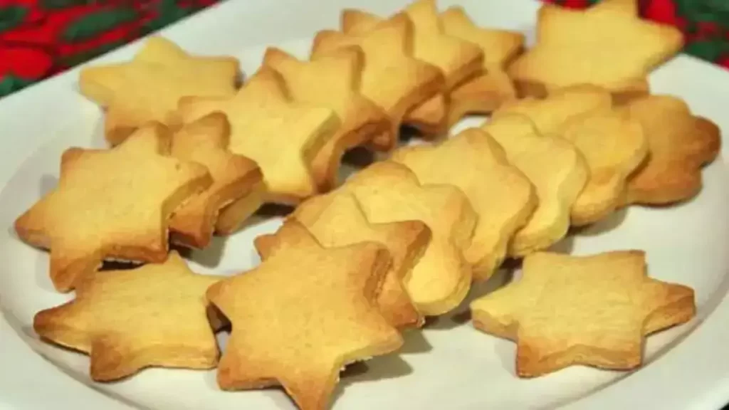 SABLÉS AU CITRON FONDANT POUR NOËL