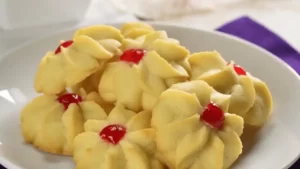 Une recette de biscuits au beurre pour agrémenter votre table de Noël