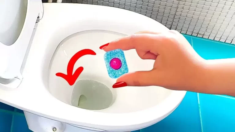 Une tablette à lave-vaisselle, c’est tout ce qu’il vous faut pour nettoyer la salle de bain : comment l’utiliser ?