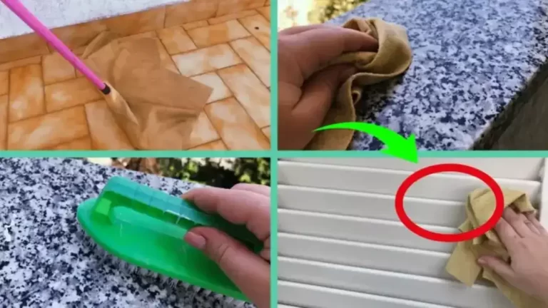 Voici comment nettoyer le carrelage de votre balcon avec des astuces naturelles efficaces