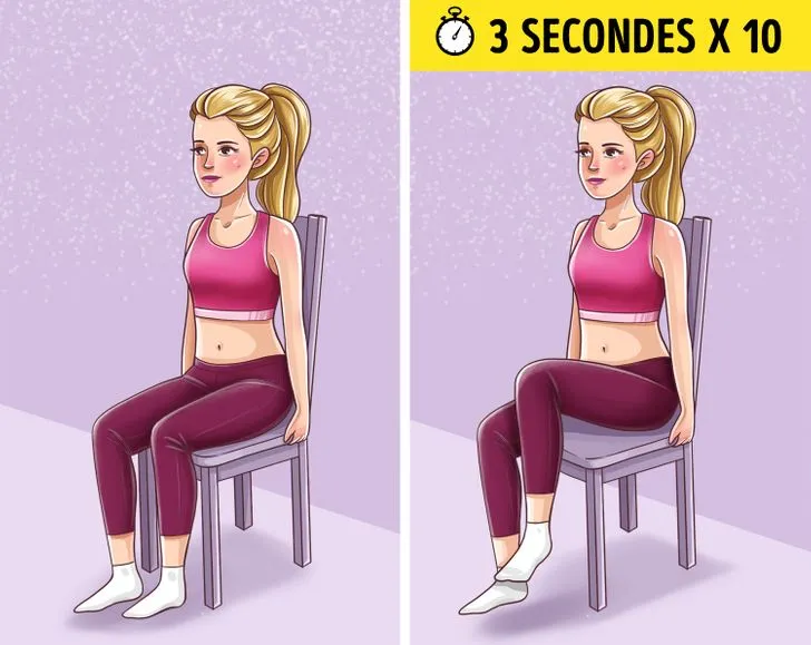 Comment remodeler ton corps en faisant des exercices 5 minutes par jour avec la méthode Sakuma