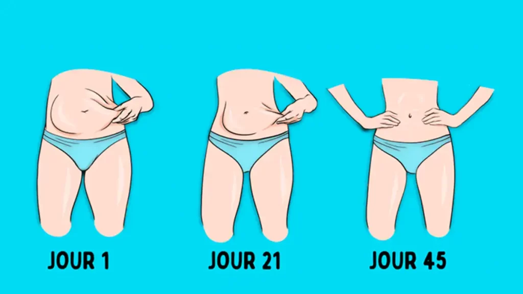 7 Exercices Faciles Pour Réduire RAPIDEMENT la Graisse Abdominale.