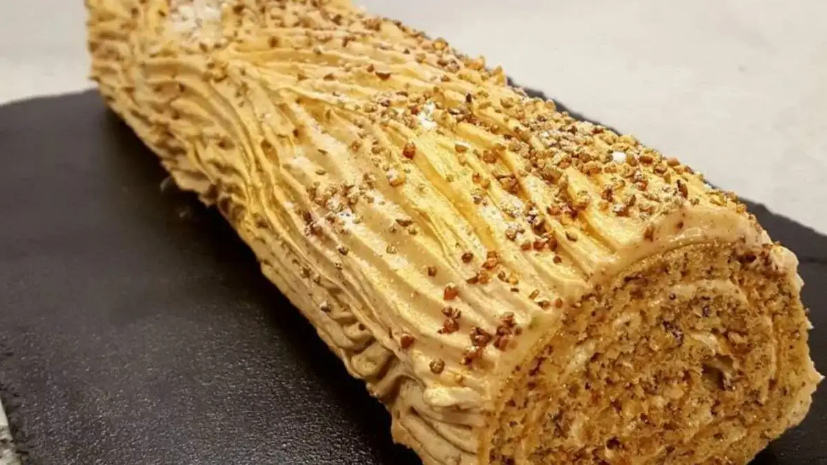 Bûche de noël Noisette