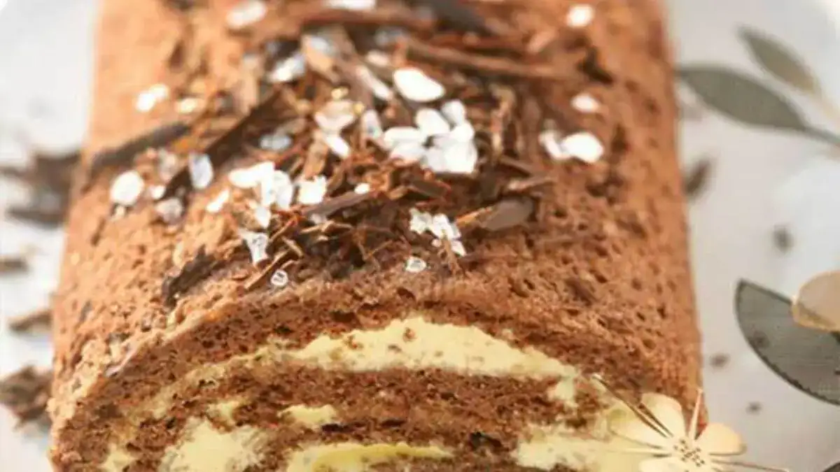 Bûche tiramisu