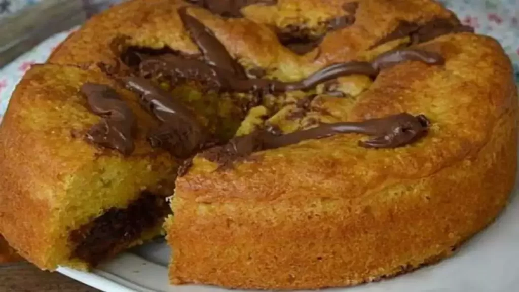 Cake au Nutella