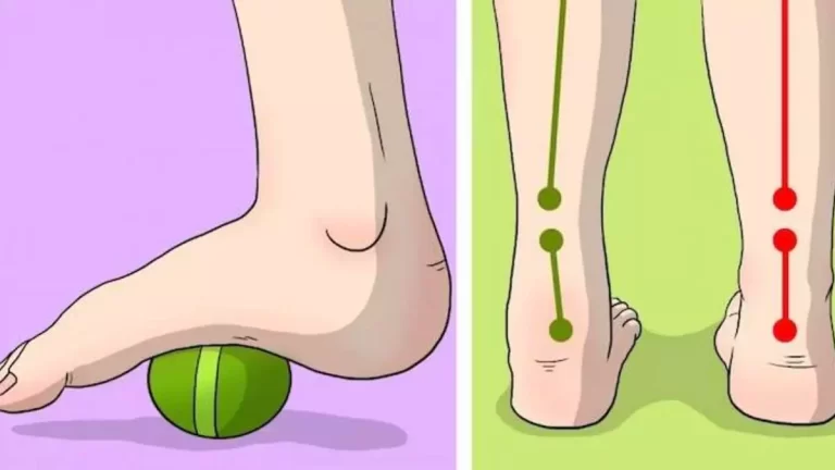 Ces 10 exercices des pieds peuvent soulager la douleur dans le dos, la hanche et le genou en quelques minutes!