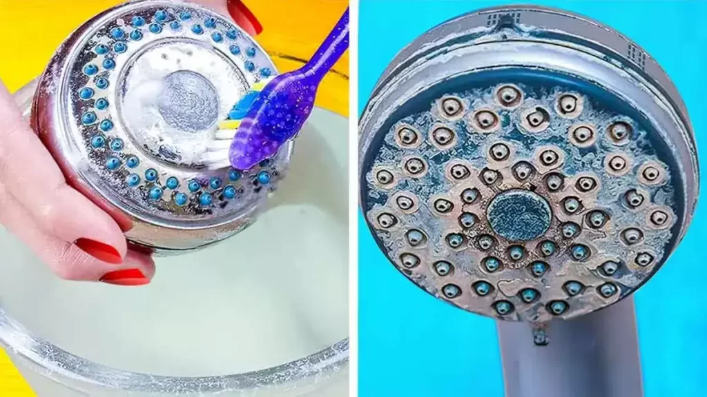 Comment enlever le tartre sur le pommeau de douche ? un remède simple pour se débarrasser rapidement du calcaire