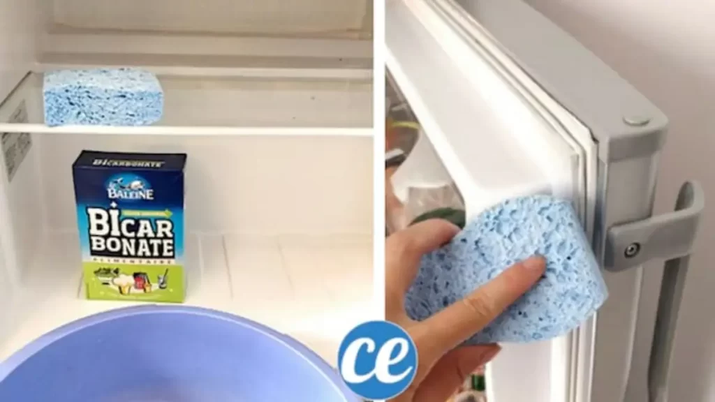 Frigo sale ? comment le nettoyer de fond en comble avec du bicarbonate