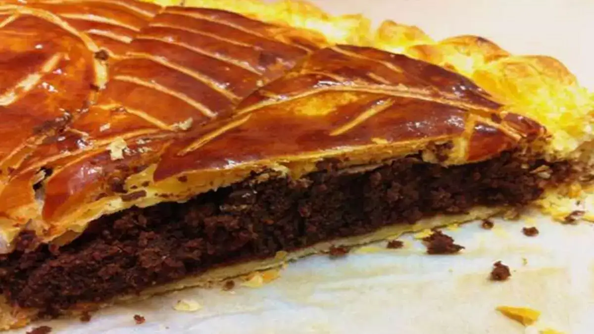 Galette des rois au chocolat gourmande et délicieuse