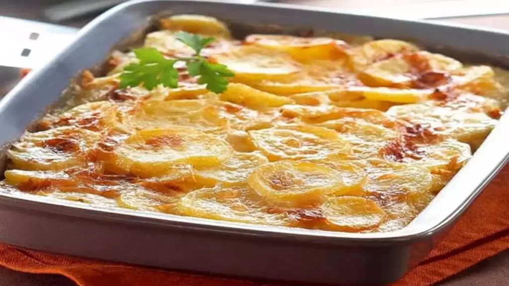 Gratin Léger de Pommes de Terre Fondantes