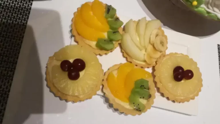 Mini tartelettes à la crème pâtissière