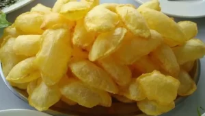 Pommes de terre soufflées très rapide et simple à faire