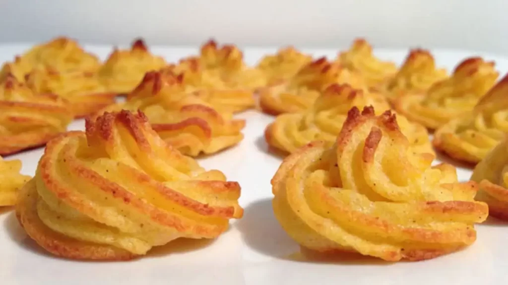 Pommes duchesse maison facile