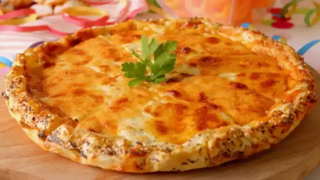 Quiche aux quatre fromages facile