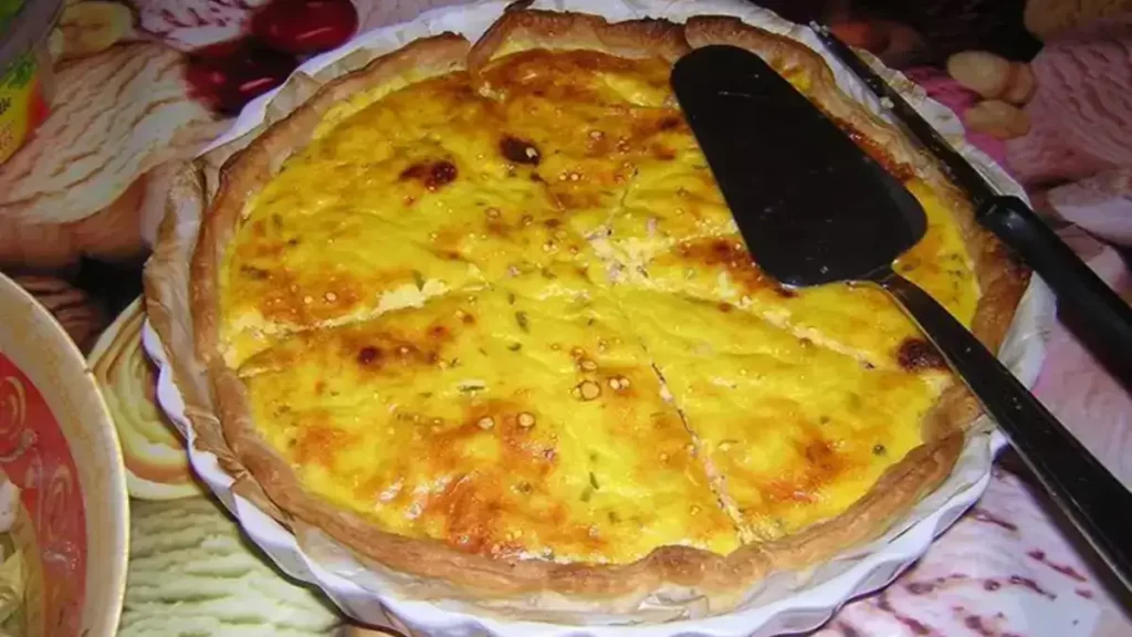 Recette de Tarte au saumon fumé