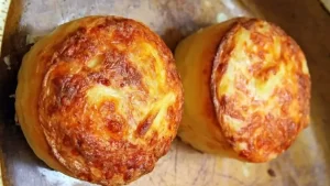 Recette soufflés au jambon