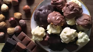 Rochers Chocolat de Noël au thermomix