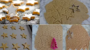 Sablés Amandes Et Cannelle De Noël