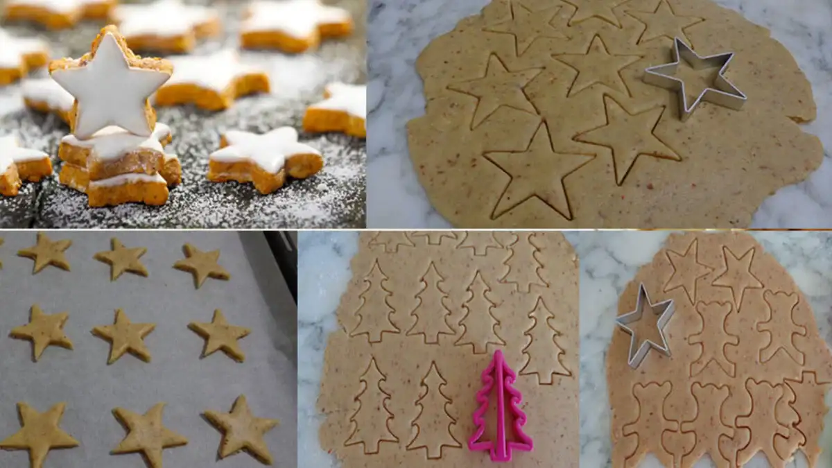 Sablés Amandes Et Cannelle De Noël