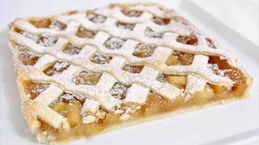 Tarte aux pommes caramélisées et à la cannelle