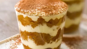 Tiramisu au spéculoos du chef Cyril Lignac