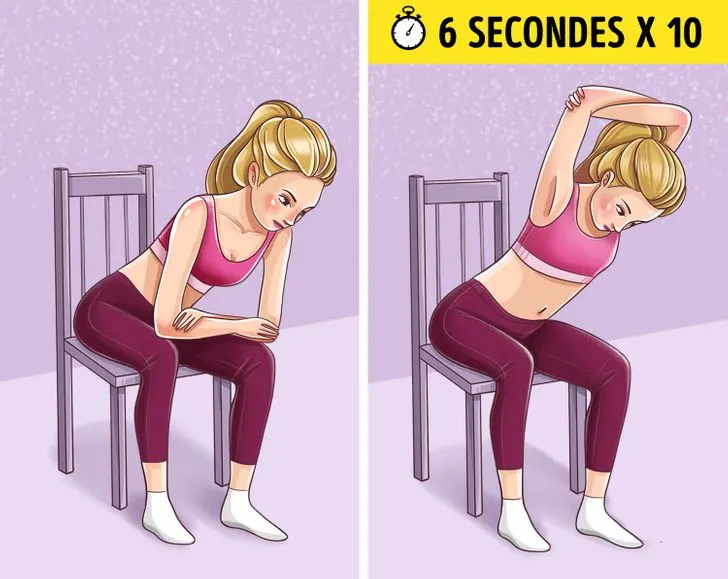 Comment remodeler ton corps en faisant des exercices 5 minutes par jour avec la méthode Sakuma