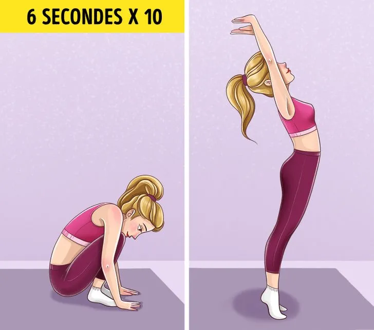 Comment remodeler ton corps en faisant des exercices 5 minutes par jour avec la méthode Sakuma